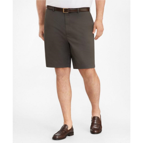 Brooksbrothers Big & Tall 10 Flat Front Stretch Advantage Chino Shorts