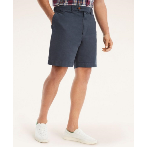 Brooksbrothers Big & Tall 9 Stretch Washed Canvas Shorts