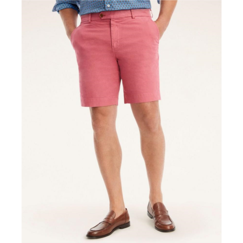 Brooksbrothers Big & Tall 9 Stretch Washed Canvas Shorts