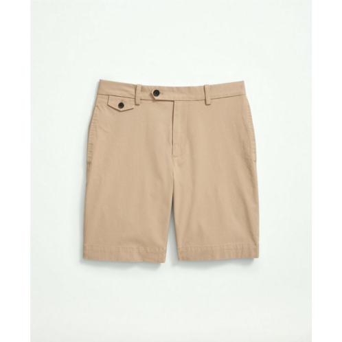 Brooksbrothers Big & Tall 9 Stretch Supima Cotton Poplin Shorts