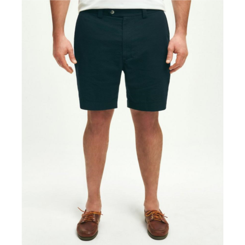 Brooksbrothers Big & Tall Cotton Seersucker Shorts