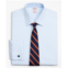 Brooksbrothers Stretch Madison Relaxed-Fit Dress Shirt, Non-Iron Pinpoint Ainsley Collar French Cuff