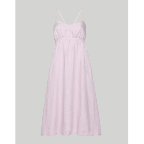 Madewell Reistor Strappy Camisole Midi Dress