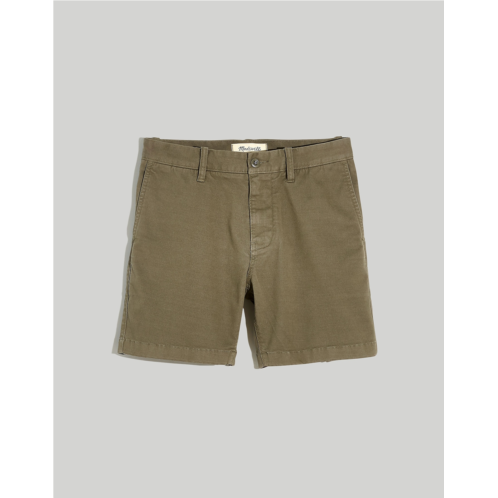 Madewell 7 Chino Shorts: COOLMAX Edition