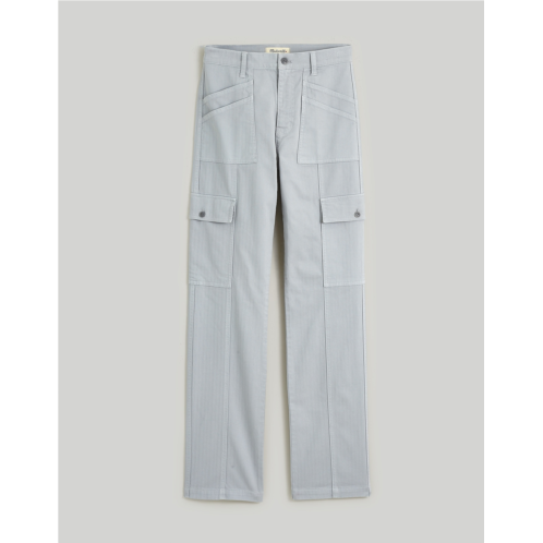 Madewell The Garment-Dyed 90s Straight Cargo Pant