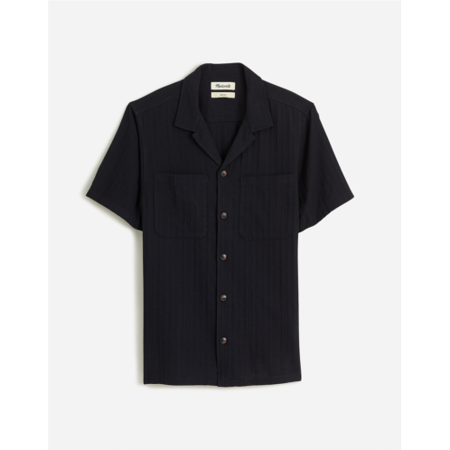 Madewell Easy Short-Sleeve Shirt in Stripe