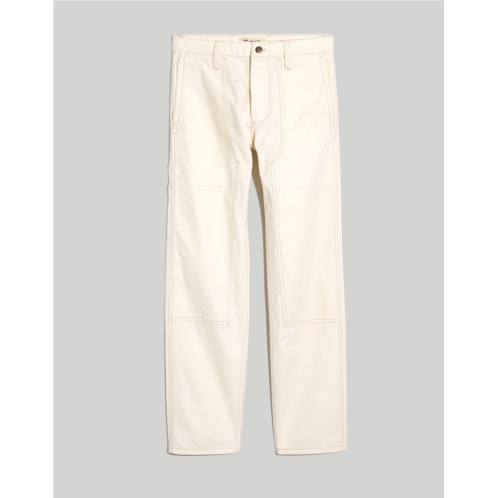 Madewell Relaxed Straight Workwear Pants
