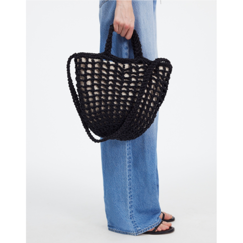 Madewell The Crocheted Shoulder Bag