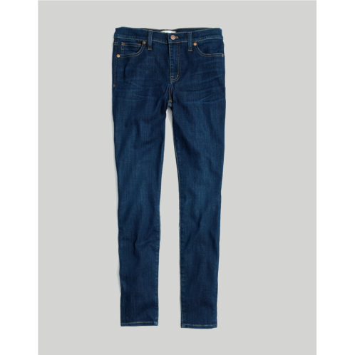 Madewell 9 Mid-Rise Skinny Jeans in Larkspur Wash: TENCEL Denim Edition