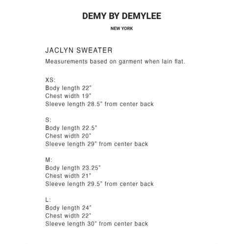 Madewell DEMY BY DEMYLEE Jaclyn Sweater