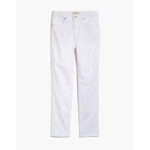 Madewell Plus Stovepipe Jeans in Pure White