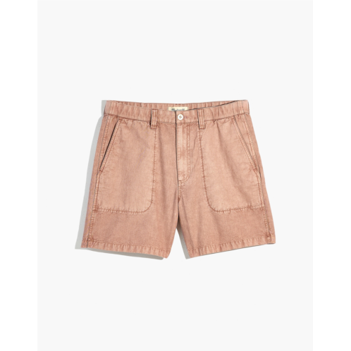 Madewell Sun-Faded Chino Shorts