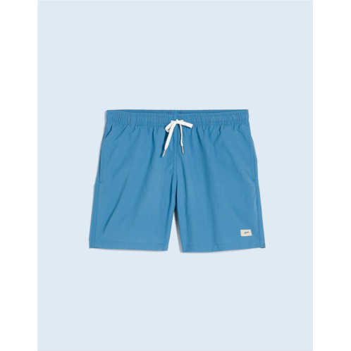 Madewell Bather Swim Trunks in Solid
