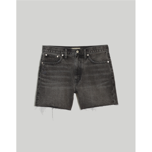 Madewell Relaxed Mid-Length Denim Shorts