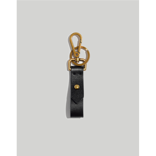 Madewell The Front Door Key Fob in Leather
