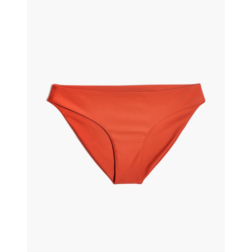 Madewell Jade Swim Lure Bikini Bottom