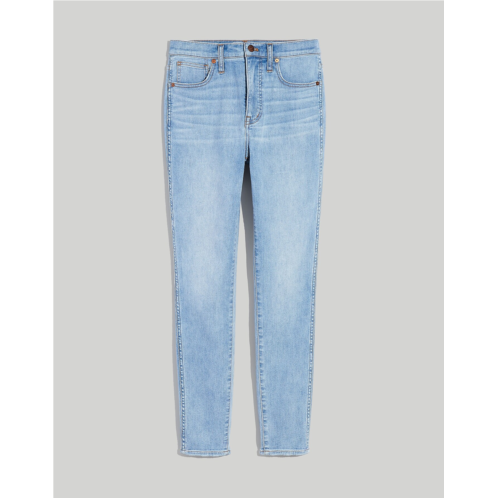 Madewell Plus High-Rise Skinny Crop Jeans in Carlton Wash