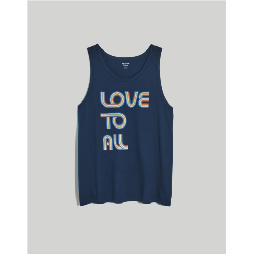 Madewell Love To All Pride Allday Tank
