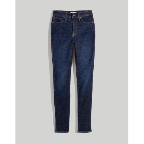 Madewell 10 High-Rise Skinny Jeans in Dalesford Wash