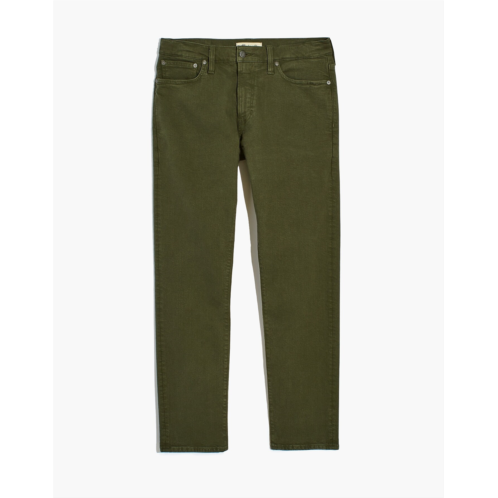 Madewell Garment-Dyed Slim Jeans