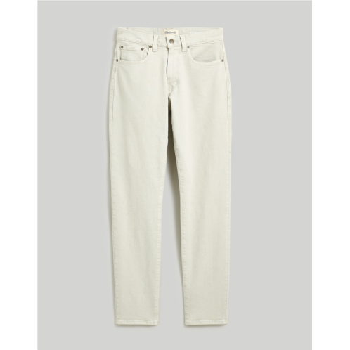 Madewell Garment-Dyed Athletic Slim Jeans