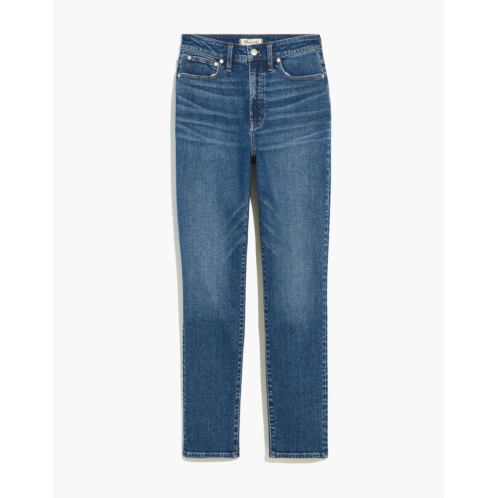 Madewell The Curvy Perfect Vintage Jean in Manorford Wash: Instacozy Edition
