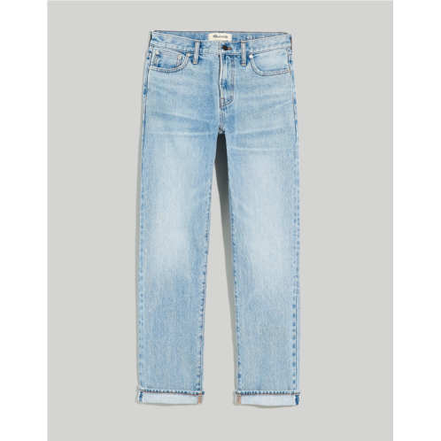 Madewell The 1991 Straight-Leg Selvedge Jean in Elmway Wash