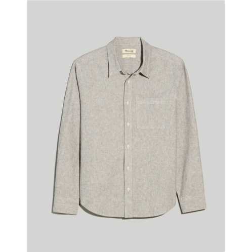 Madewell The Vintage-Worn Oxford Shirt