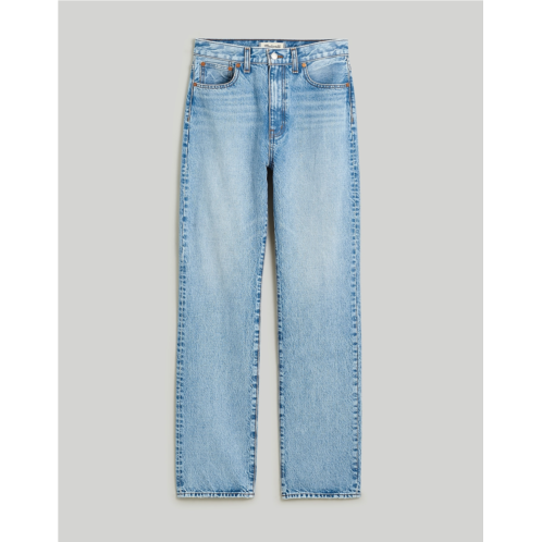 Madewell The 90s Straight Jean