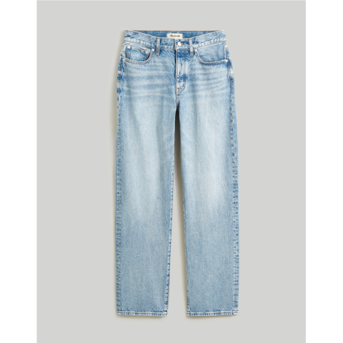 Madewell Low-Slung Straight Jeans