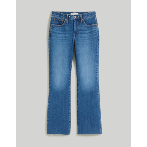 Madewell Kick Out Crop Jeans