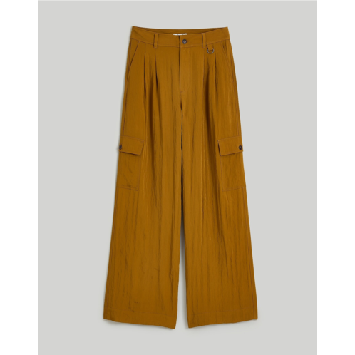 Madewell The Harlow Wide-Leg Cargo Pant