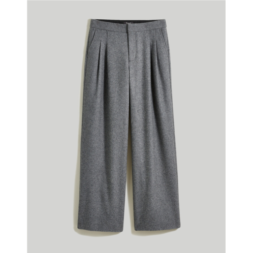 Madewell The Harlow Low-Slung Wide-Leg Pant
