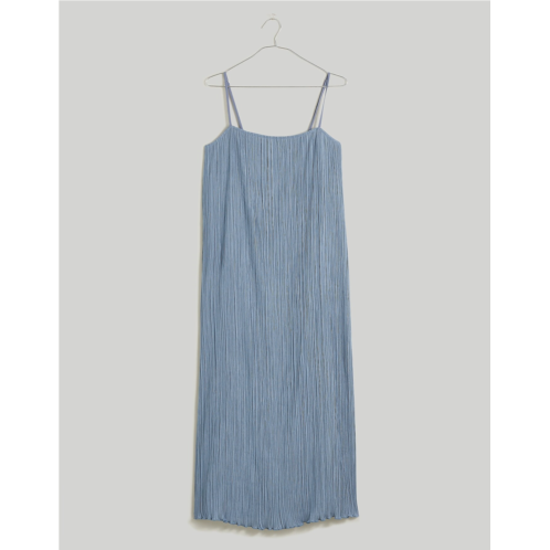 Madewell The Goldie Dress in Plisse