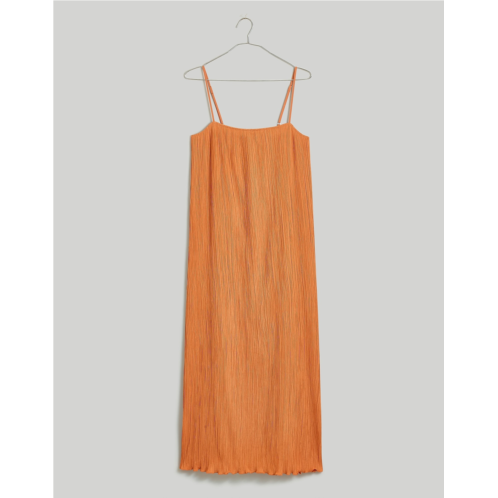 Madewell The Goldie Dress in Plisse