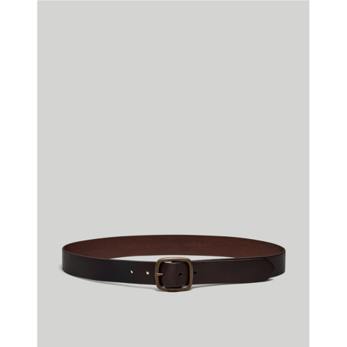 Madewell Leather Center-Bar Belt