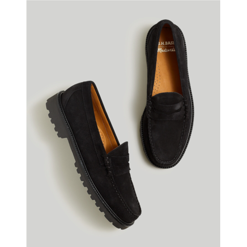 Madewell x G.H.BASS Larson Weejuns Loafers