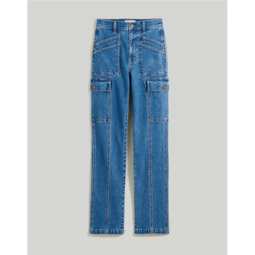 Madewell The 90s Straight Utility Jean in Densmore Wash