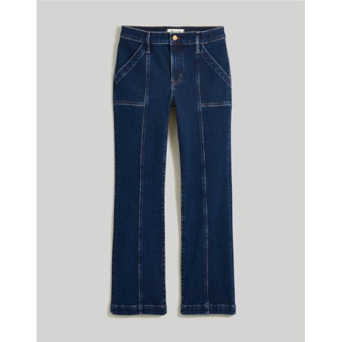 Madewell Kick Out Crop Jeans in Luana Wash: Seam Edition