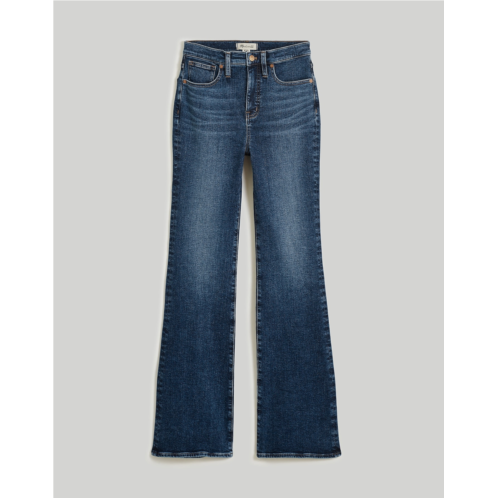 Madewell Skinny Flare Jeans in Alvord Wash: Instacozy Edition
