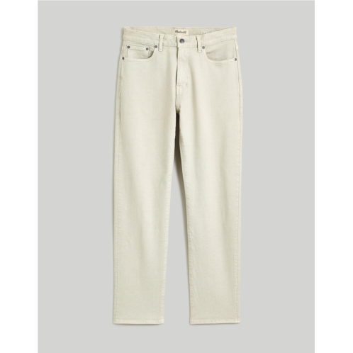 Madewell The 1991 Straight-Leg Garment-Dyed Jean