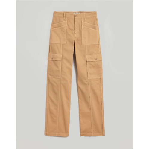 Madewell The Plus Curvy 90s Straight Cargo Pant