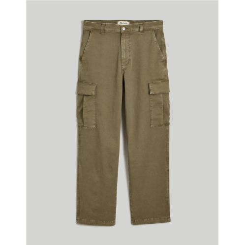 Madewell The Straight Cargo Pant: COOLMAX Edition