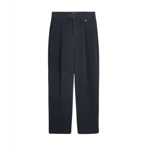 Madewell The Rosedale High-Rise Straight Pant in Crepe