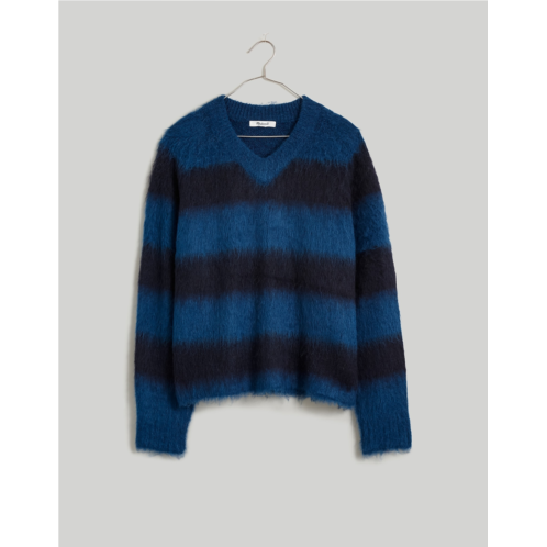 Madewell Brushed V-Neck Sweater