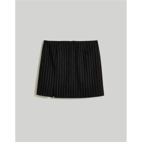 Madewell Wool-Blend Mini Skirt