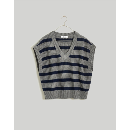 Madewell Waffle-Knit Sweater Vest