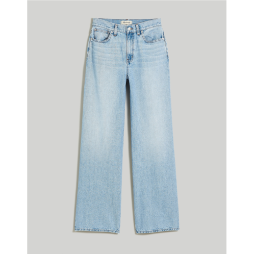 Madewell Superwide-Leg Jeans in Ahern Wash: Airy Denim Edition