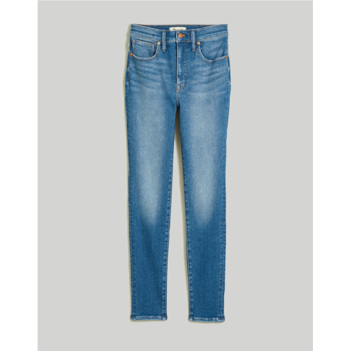 Madewell High-Rise Skinny Jeans in Gracey Wash