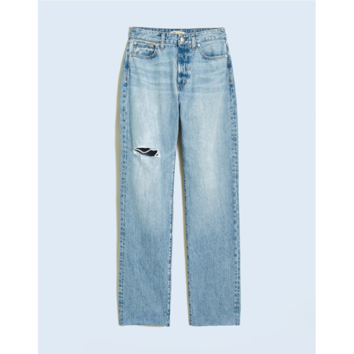 Madewell The Curvy 90s Straight Jean